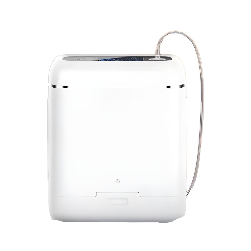 Portable 1-5L Adjustable Pulse Flow 4 Hours Battery Oxygen Concentrator - DF-012BX