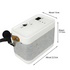 Portable 1-5L Adjustable Continuous Flow 3 Hours Battery Oxygen Concentrator - 1001BX