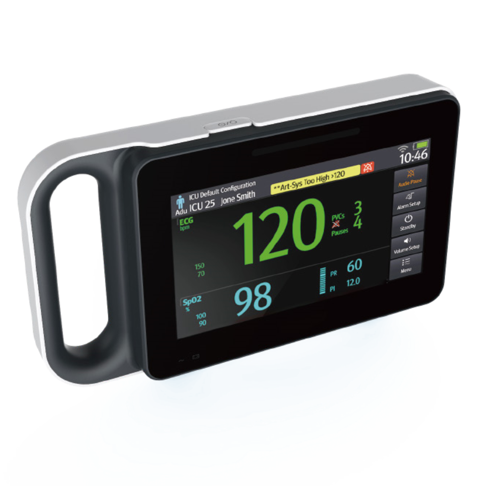 Portable 7-Inch 4 Hours Battery Patient Monitor - E7