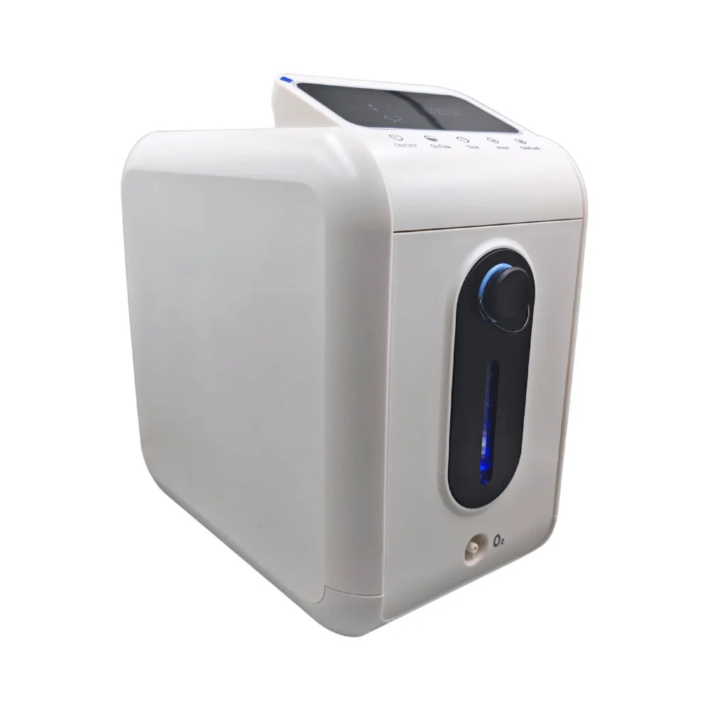 Low Noise Home Oxygen Concentrator | 9L Continuous Flow | O2 Machine ...