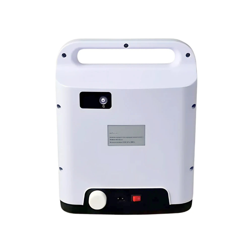 Inicio Concentrador de Oxígeno de Flujo Continuo Ajustable 1-9L - DF-011 