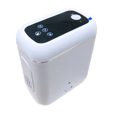 Tragbarer 1-5L einstellbarer Pulsstrom 4 Stunden Batterie Sauerstoffkonzentrator - DF-012BX 