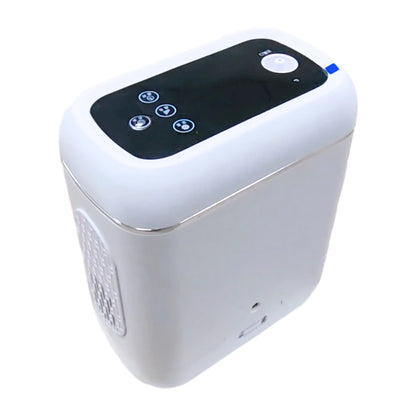 Concentrateur d'oxygène portable à flux pulsé réglable de 1 à 5L avec batterie pour 4 heures - DF-012BX 