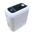 Concentrateur d'oxygène portable à flux pulsé réglable de 1 à 5L avec batterie pour 4 heures - DF-012BX 
