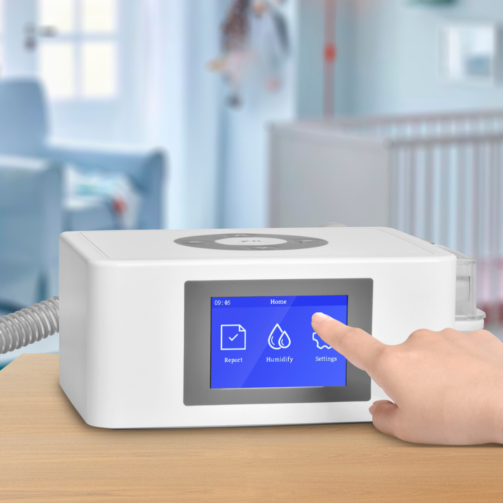 Travel Mini Auto CPAP/APAP Machine - LA25B