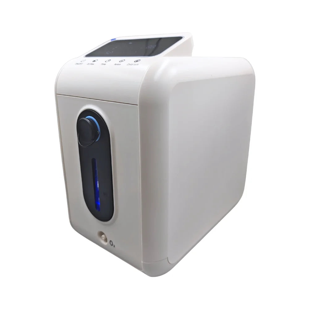 Inicio Concentrador de Oxígeno de Flujo Continuo Ajustable 1-9L - DF-018 