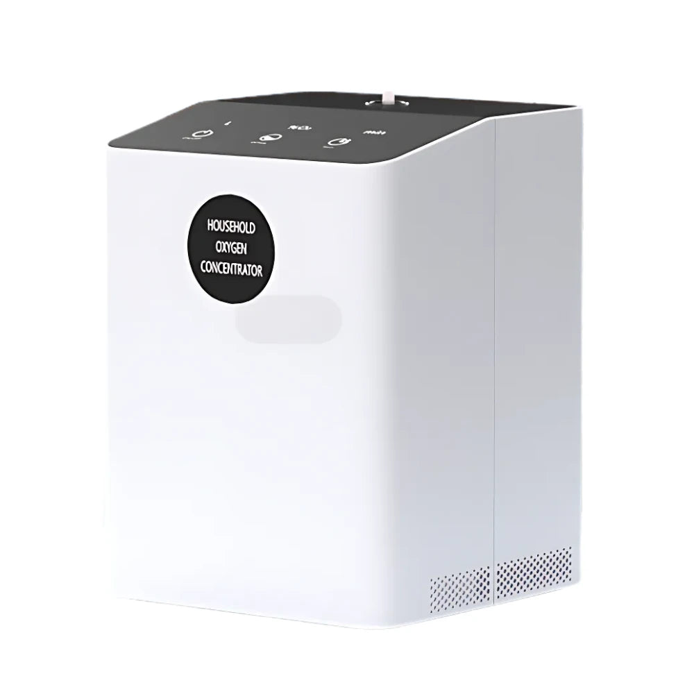 Inicio 1-7L Concentrador de Oxígeno de Flujo Continuo Ajustable - 001C 