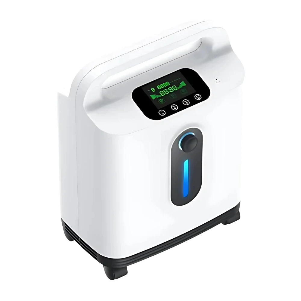 Home 1-9L Adjustable Continuous Flow Oxygen Concentrator - DF-011
