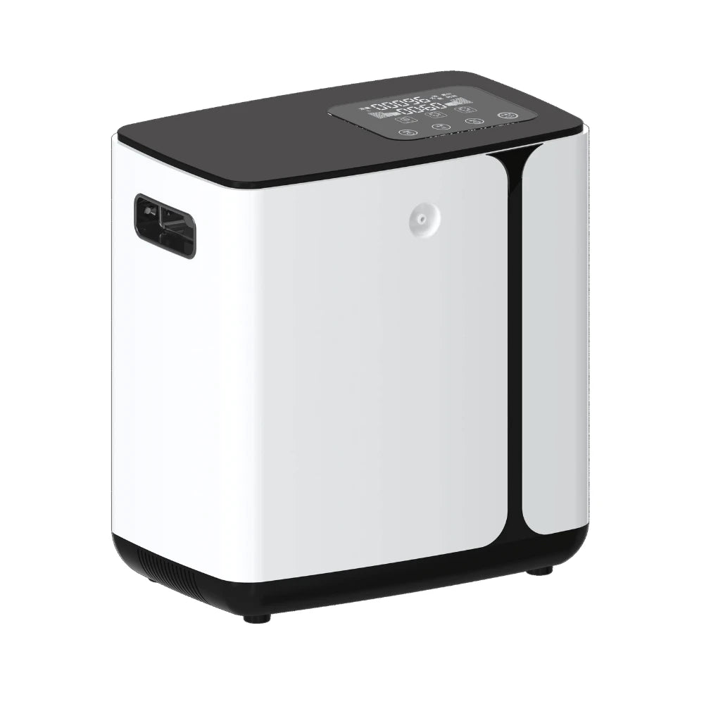 Continuous Flow Machine Home 1-8L Adjustable Oxygen Concentrator | Continuous Flow Oxygen ...