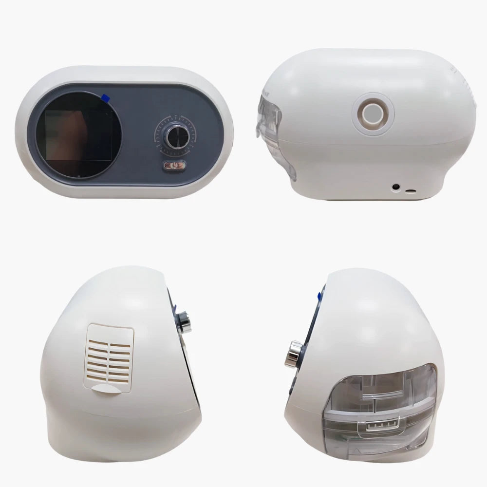 Portable Auto CPAP Machine | BiPAP Machine With ST/VGPSS Mode | Ultra ...