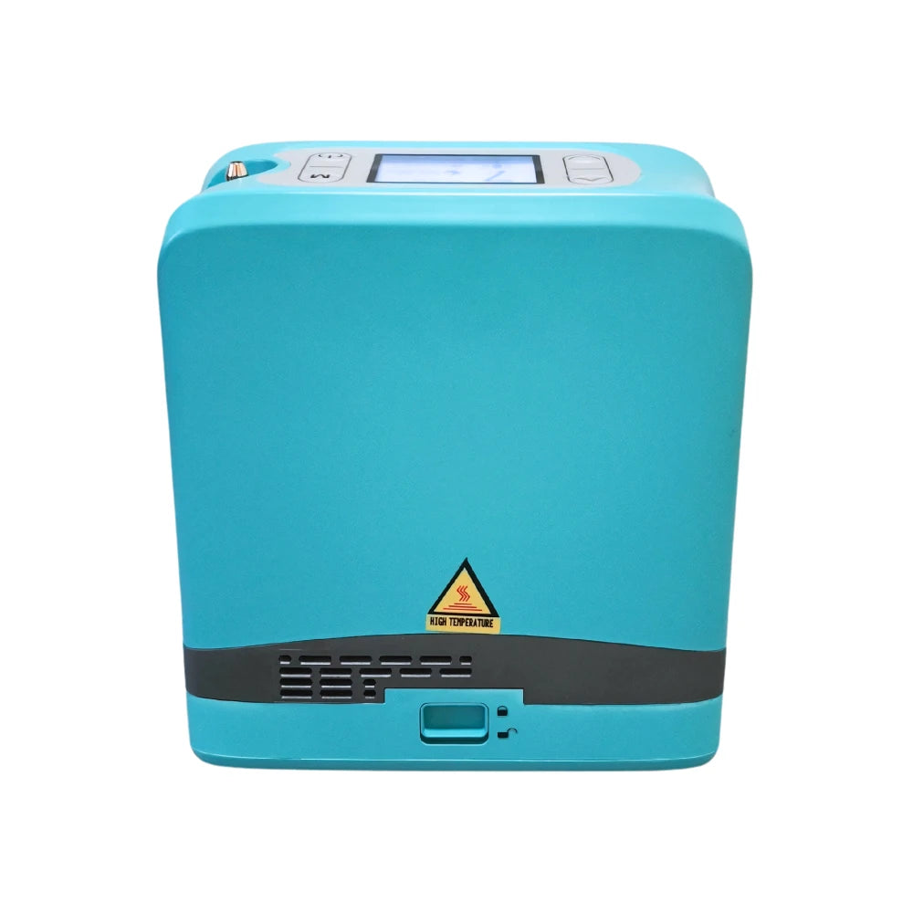 Portable 1-7L Adjustable Pulse Flow 5 Hours Battery Oxygen Concentrator - POC-04