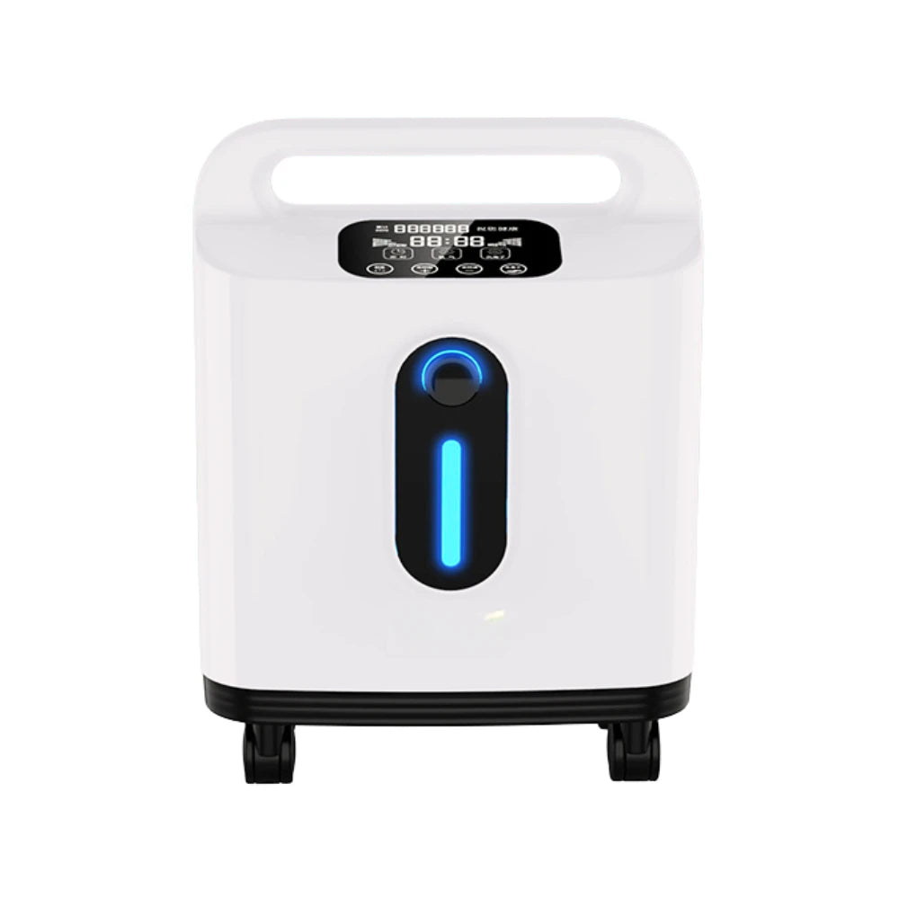 Home 1-9L Adjustable Continuous Flow Oxygen Concentrator - DF-011