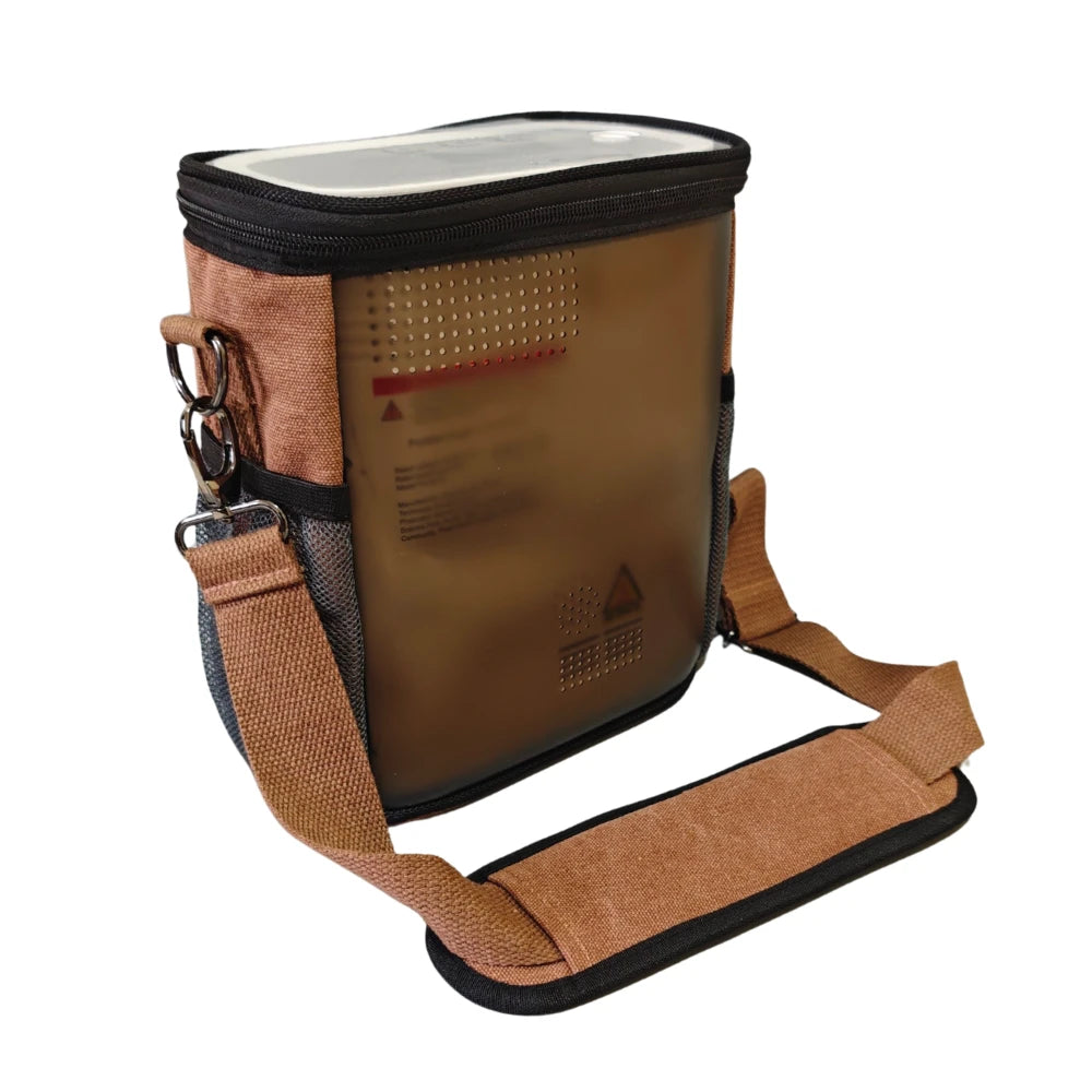 Portable 1-5L Adjustable Continuous Flow 3 Hours Battery Oxygen Concentrator - 1001S