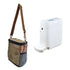 Portable 1-5L Adjustable Continuous Flow 3 Hours Battery Oxygen Concentrator - 1001S