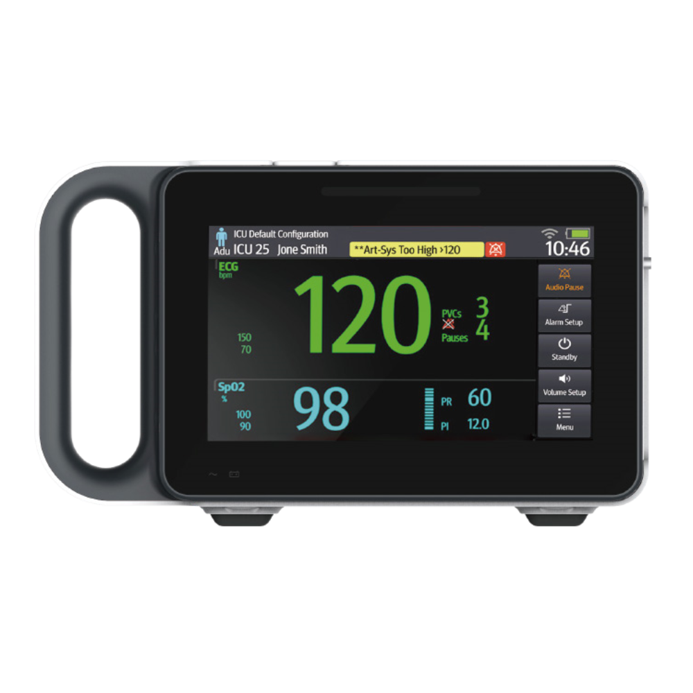 Portable 7-Inch 4 Hours Battery Patient Monitor - E7