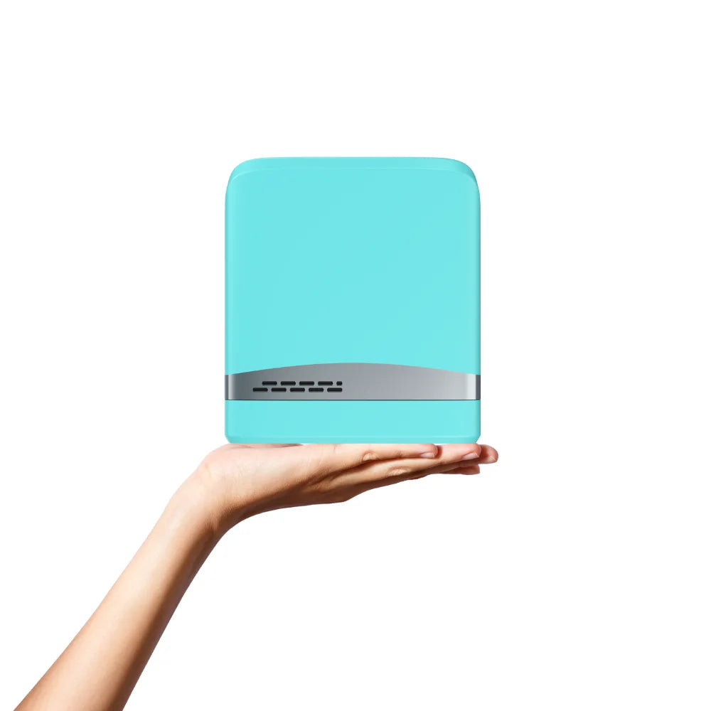Concentrador de oxígeno portátil con flujo de pulso ajustable de 1-7L y batería de 4.5 horas - POC-04 