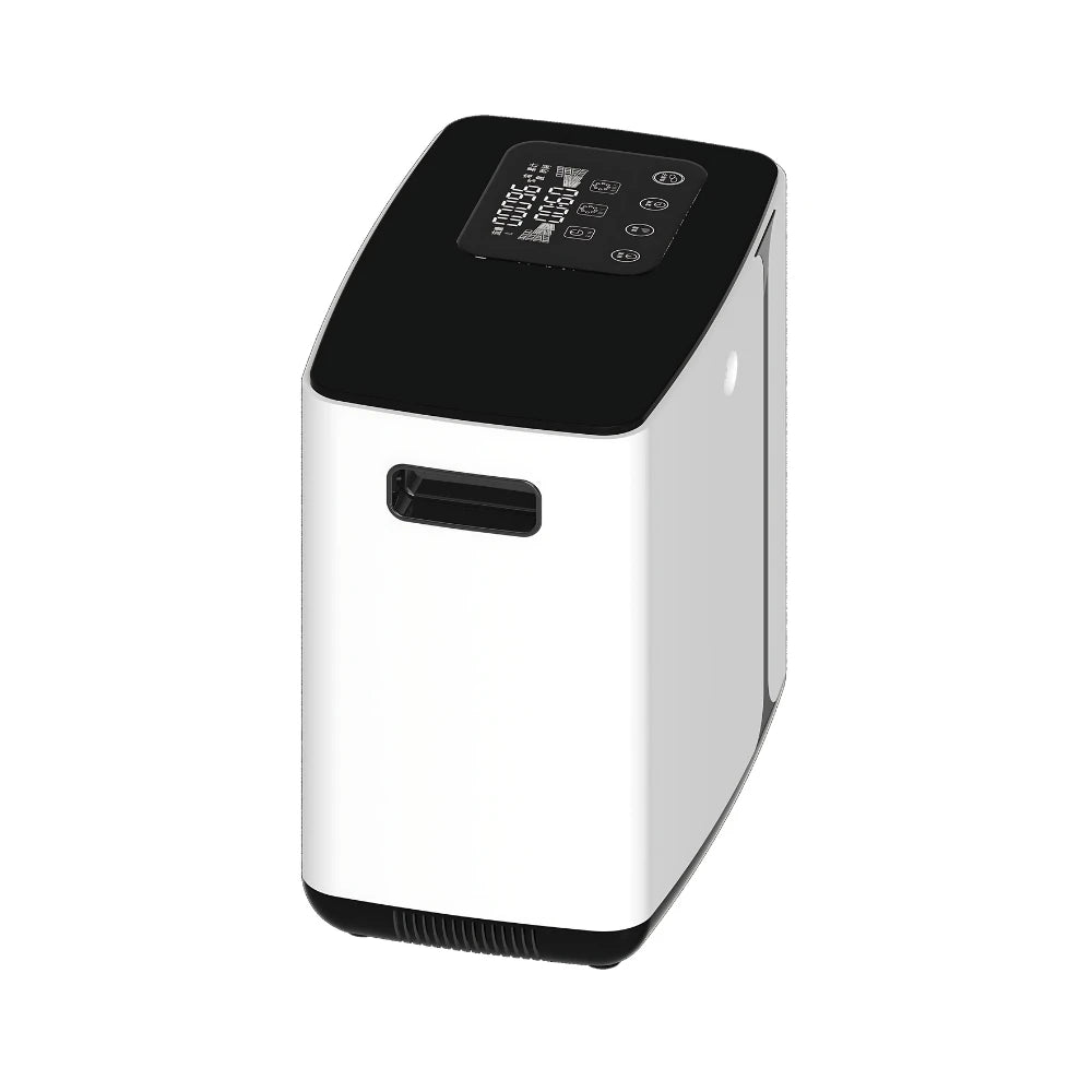 Home 1-8L Adjustable Oxygen Concentrator | Continuous Flow Oxygen ...