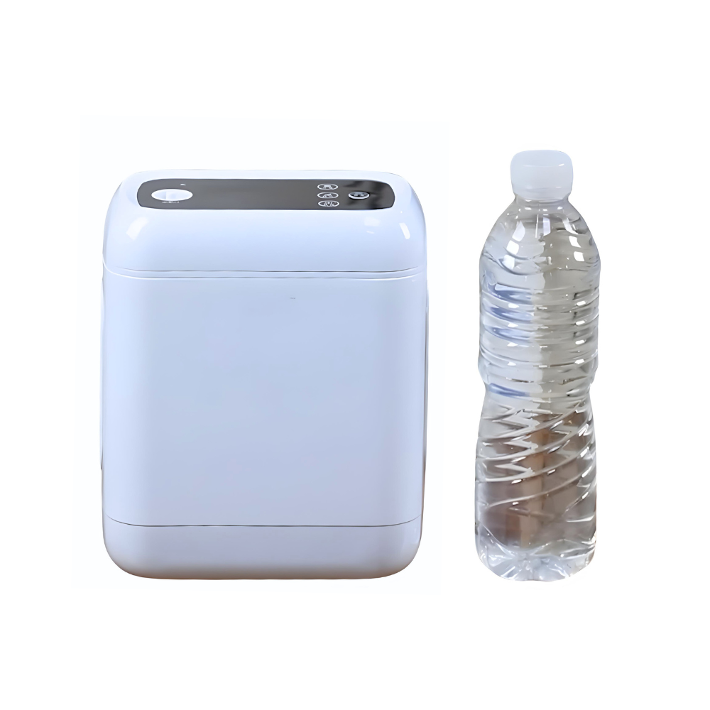 Portable 1-5L Adjustable Pulse Flow 4 Hours Battery Oxygen Concentrator - DF-012BX