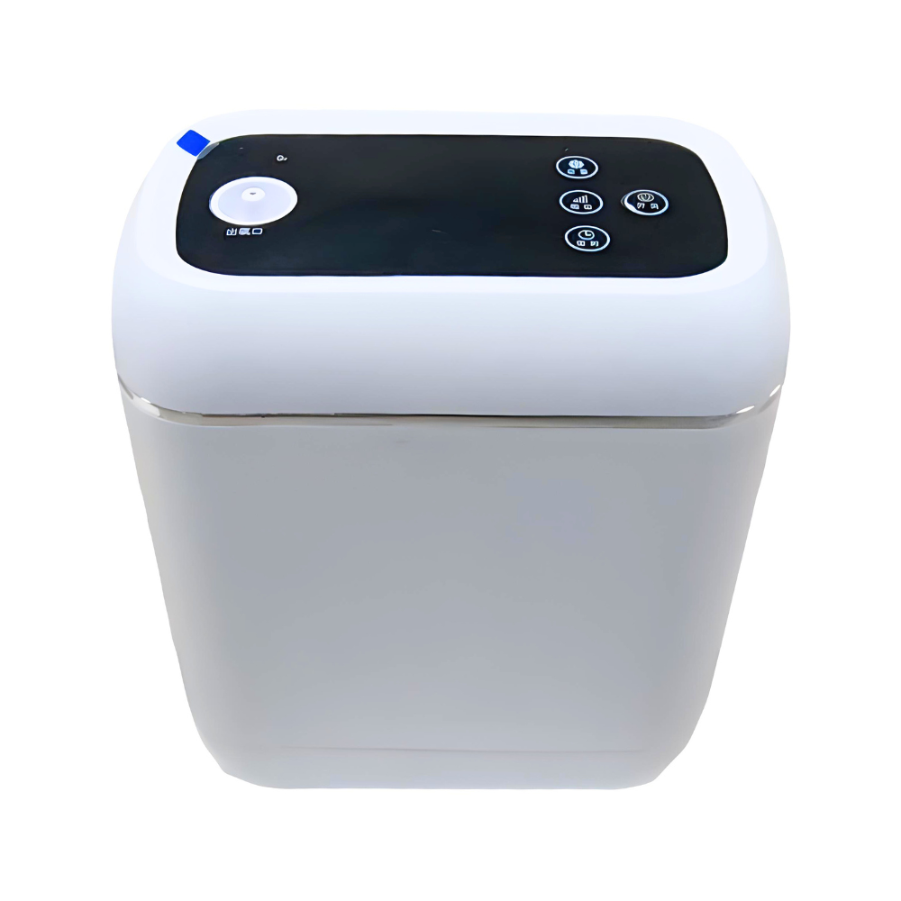 Portable 1-5L Adjustable Pulse Flow 4 Hours Battery Oxygen Concentrator - DF-012BX