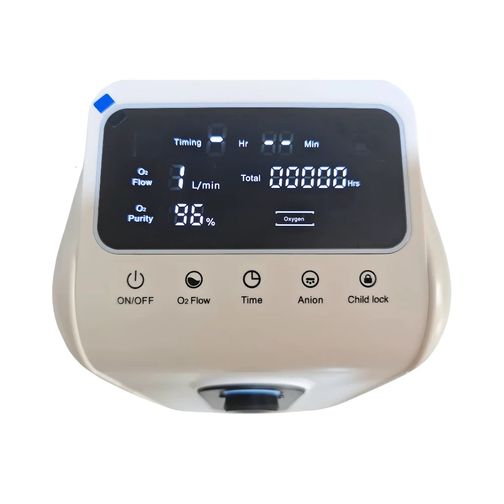 Constant Flow O2 Home 1-9L Adjustable Oxygen Concentrator | Continuous Flow Oxygen ...
