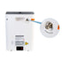 Inicio 1-7L Concentrador de Oxígeno de Flujo Continuo Ajustable - 001C 