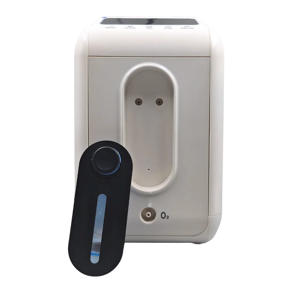 Inicio Concentrador de Oxígeno de Flujo Continuo Ajustable 1-9L - DF-018 