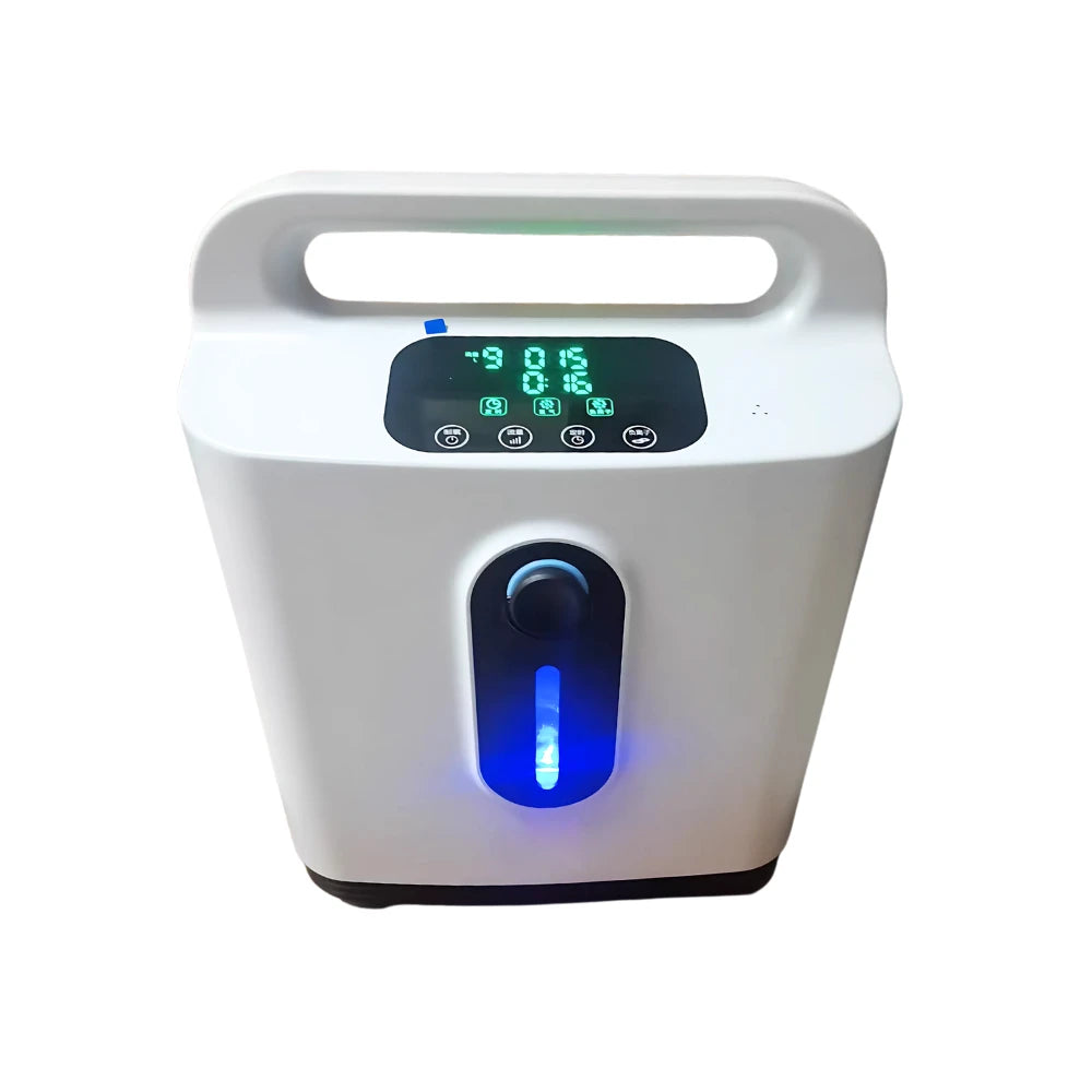 Constant Flow O2 Home 1-9L Adjustable Oxygen Concentrator | Continuous Flow Oxygen ...