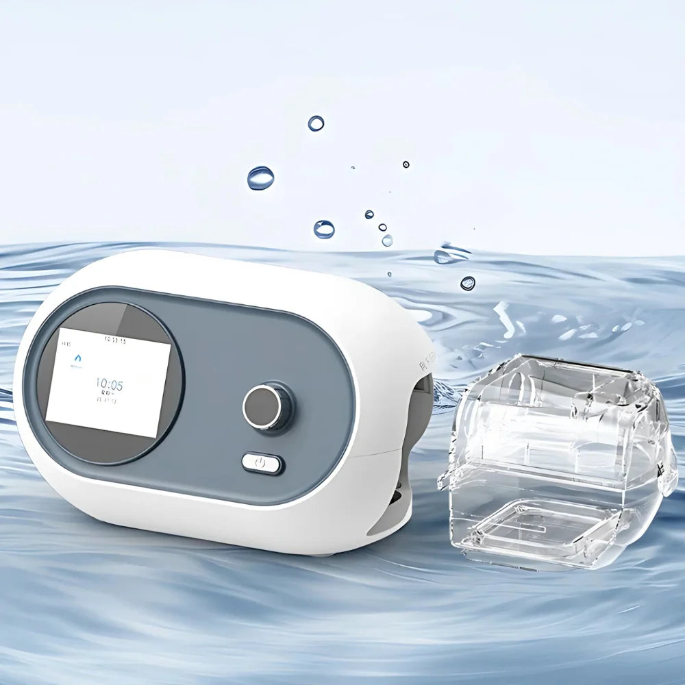 Máquina de CPAP/APAP/BiPAP automática - DF-925S 