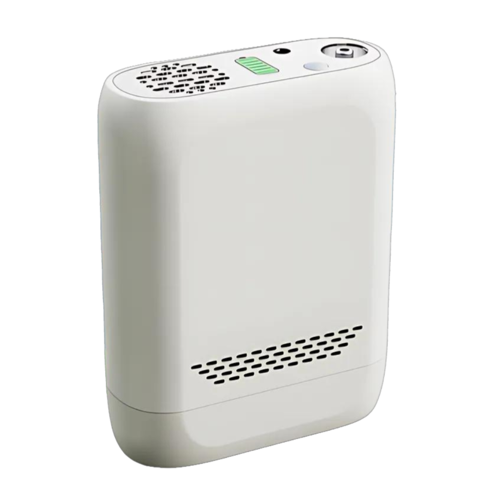 Portable 3L Continuous Flow 4 Hours Battery Oxygen Concentrator - POC-01