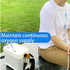 Portable 1-5L Adjustable Continuous Flow 3 Hours Battery Oxygen Concentrator - 1001BX