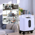 Home 1-9L Adjustable Continuous Flow Oxygen Concentrator - DF-011