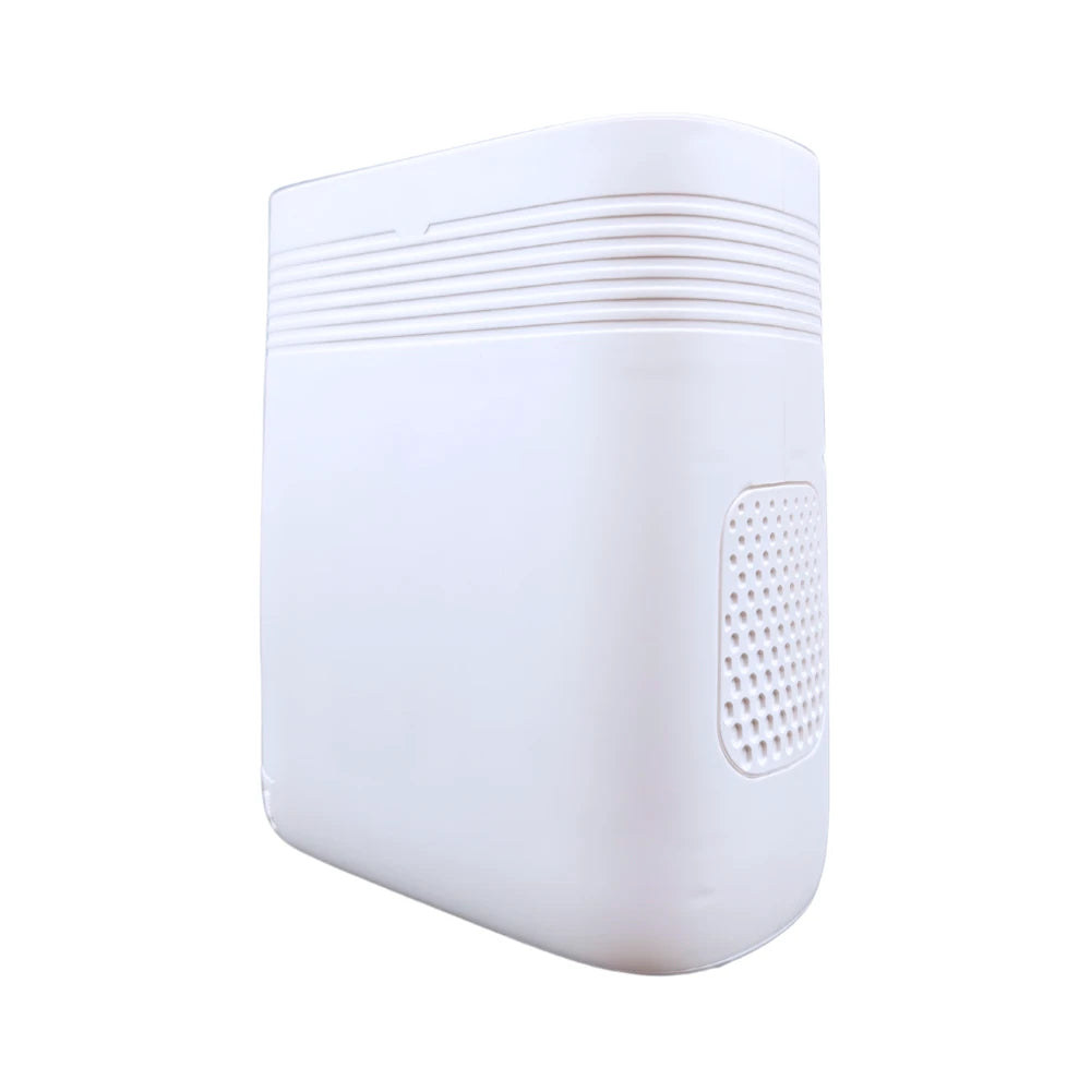 Concentrador de oxígeno portátil de flujo continuo ajustable de 1-5L con batería de 3 horas - 1001S 