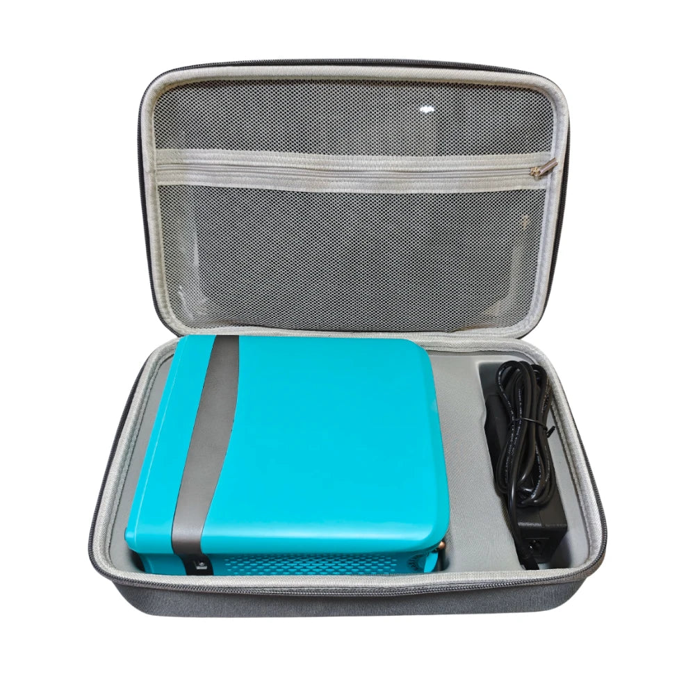 Portable 1-7L Adjustable Pulse Flow 5 Hours Battery Oxygen Concentrator - POC-04