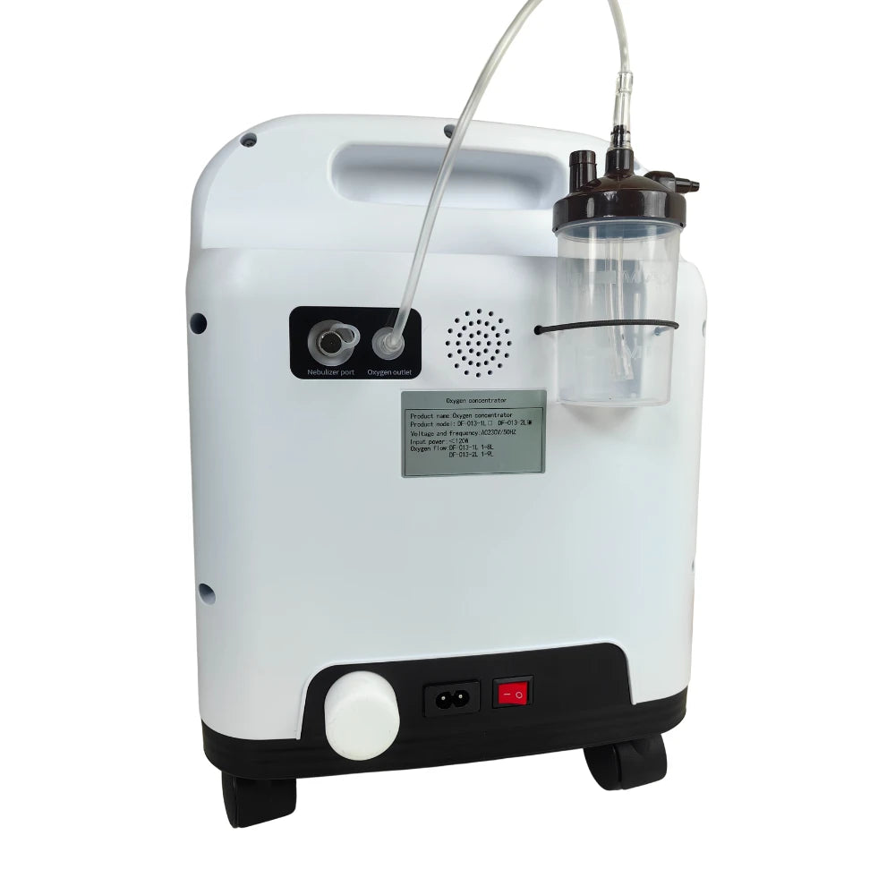 Startseite 1-9L einstellbarer Sauerstoffkonzentrator mit kontinuierlichem Durchfluss - DF-013