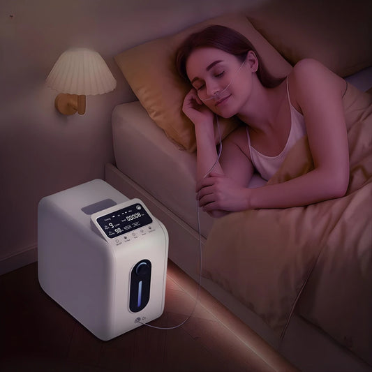 9L home oxygen concentrator for sleeping and nighttime use