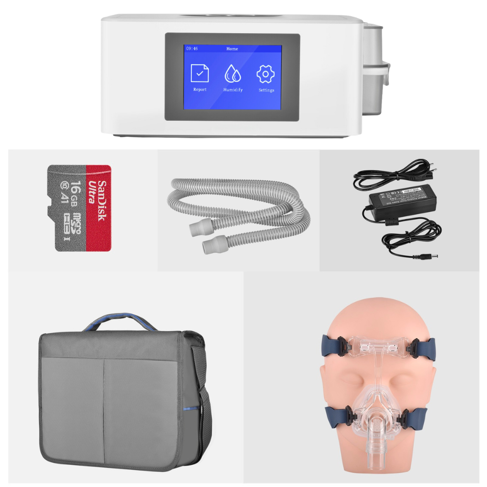 Travel Mini Auto CPAP/APAP Machine - LA25B