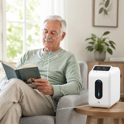 9L home oxygen concentrator for elderly users at home