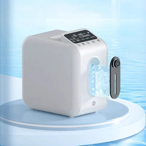 9L home oxygen concentrator with removable humidifier for comfortable oxygen therapy