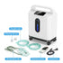 Home 2-9L Adjustable Continuous Flow Oxygen Concentrator - DF-011