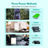 Portable 3L Continuous Flow 8 Hours Battery Oxygen Concentrator - POC-M01