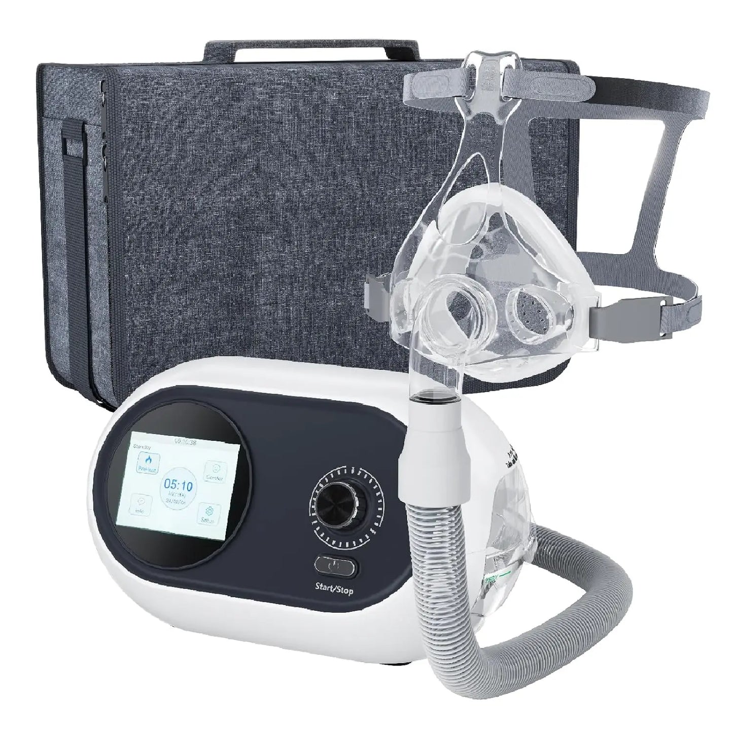 DF-925S | Appareil de ventilation BiPAP automatique avec humidificateur chauffant