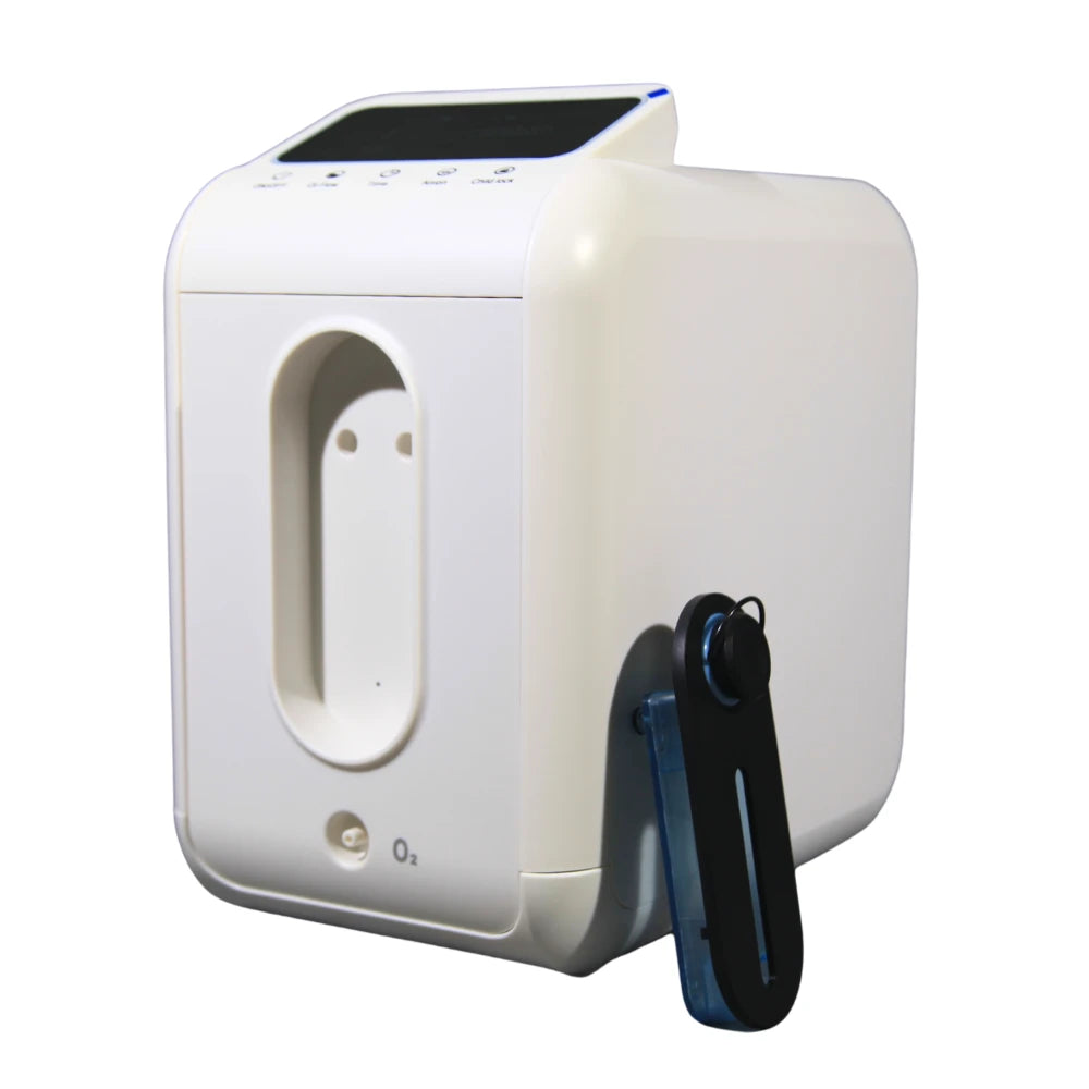 Home 1-9L Adjustable Continuous Flow Oxygen Concentrator - DF-018