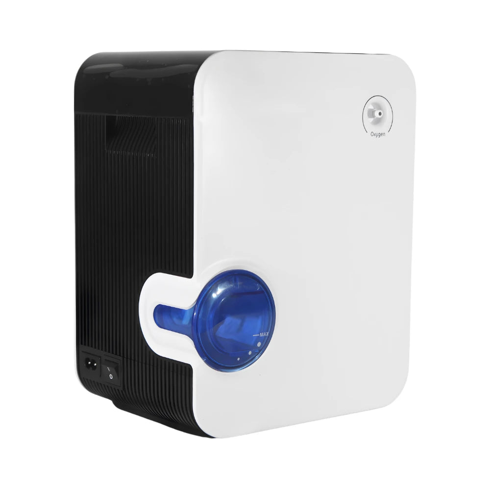 Home 1-9L Adjustable Continuous Flow Oxygen Concentrator - Y101W