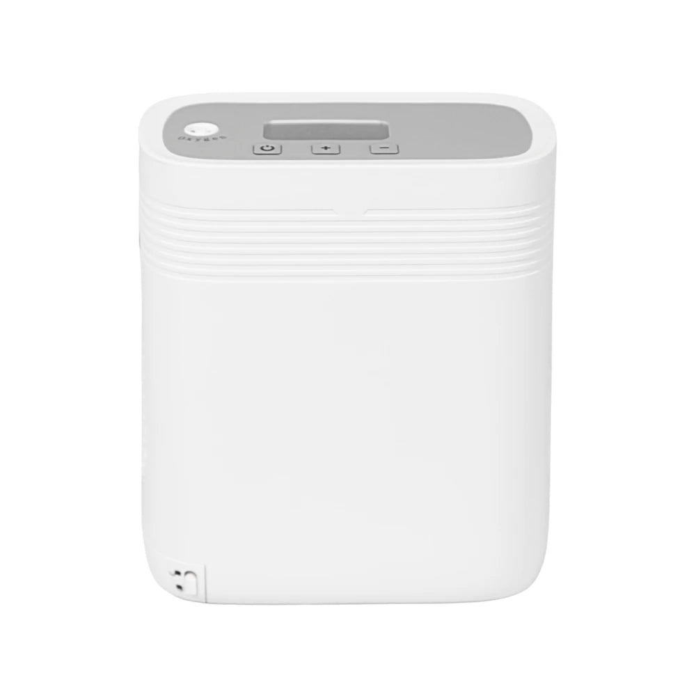 Portable 1-5L Adjustable Continuous Flow 3 Hours Battery Oxygen Concentrator - 1001S