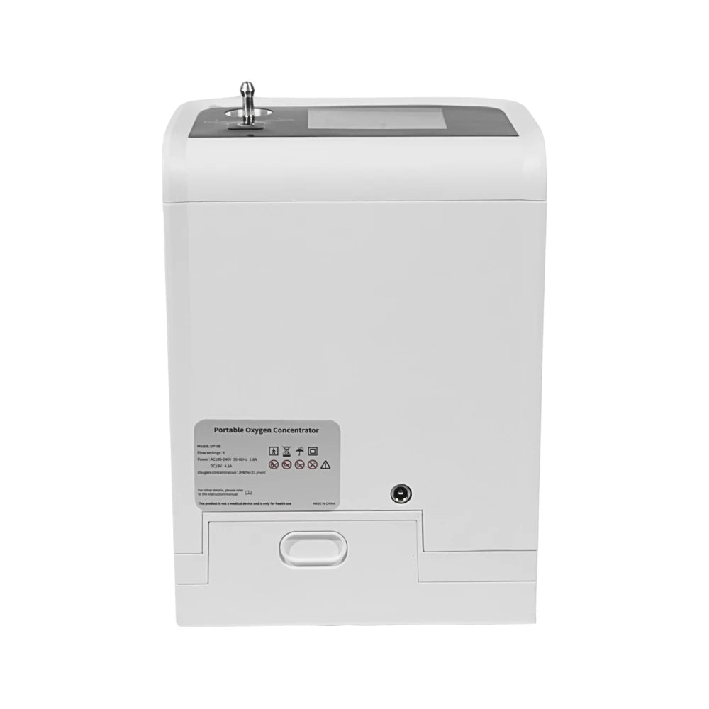 Portable 1-9 Adjustable Pulse Flow 3 Hours Battery Oxygen Concentrator - POC-9B