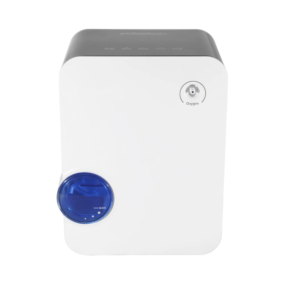 Home 1-9L Adjustable Continuous Flow Oxygen Concentrator - Y101W