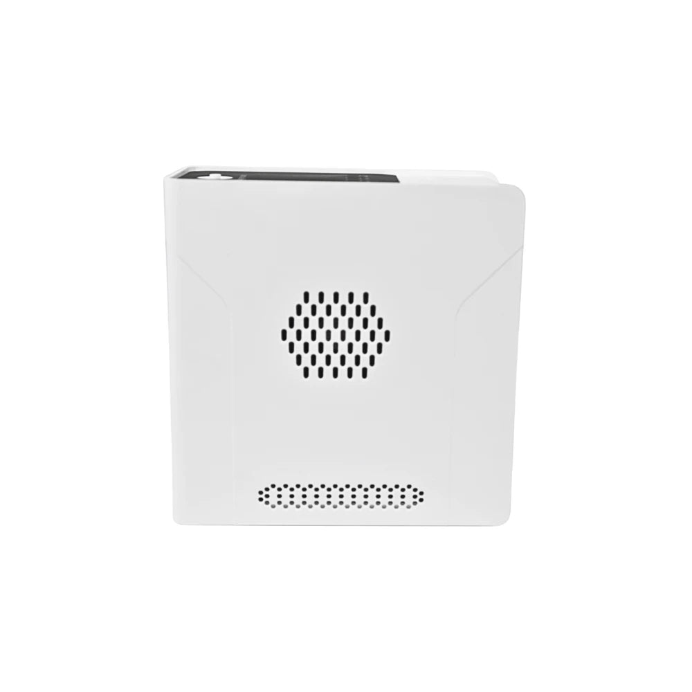 Portable 1-7L Adjustable Continuous&Pulse Flow 2 Hours Battery Oxygen Concentrator - 1BCM1