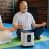 Home 1-9L Adjustable Continuous Flow Oxygen Concentrator - DF-020