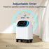 Home 2-9L Adjustable Continuous Flow Oxygen Concentrator - DF-013