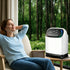 Home 2-9L Adjustable Continuous Flow Oxygen Concentrator - DF-013